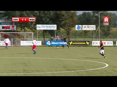 Samenvatting Koudekerk - WDS (zaterdag 17 september 2016)