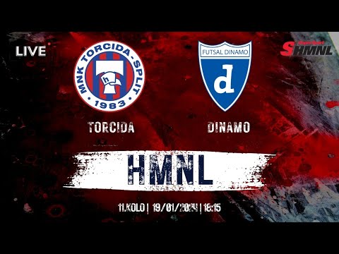 MNK Torcida v MNK Futsal Dinamo | SuperSport HMNL | Round 11