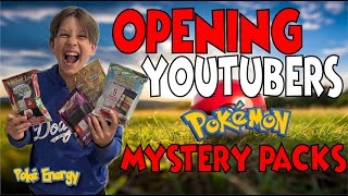 Mystery Pack MAYHEM! Opening Mystery Packs from some of the BIGGEST YouTubers!