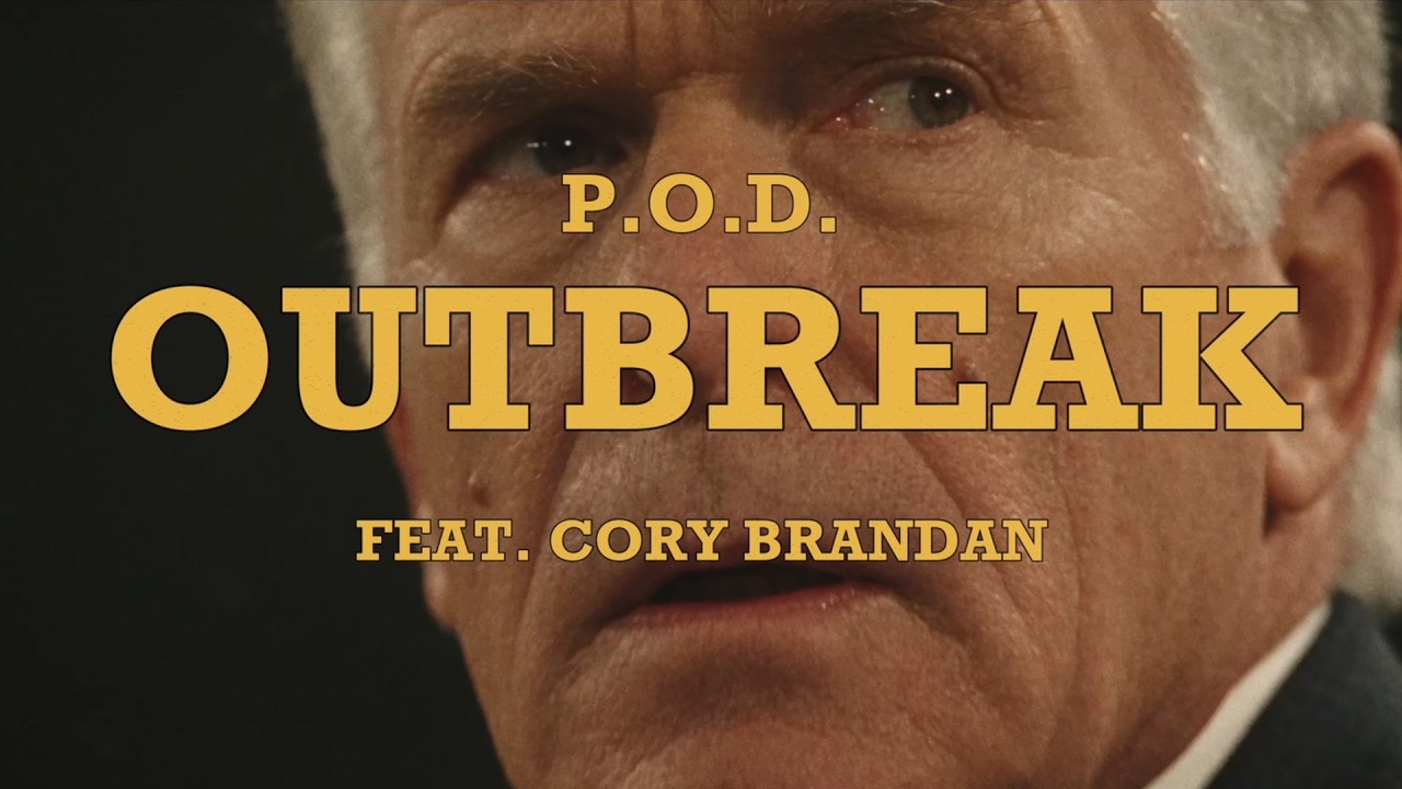 P.O.D. and Cory Brandan in the official Outbreak music video