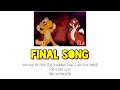 Hugo The Movie Star Jungledyret Hugo 2 Den Store Filmhelt Final Song Slutsang Lyrics
