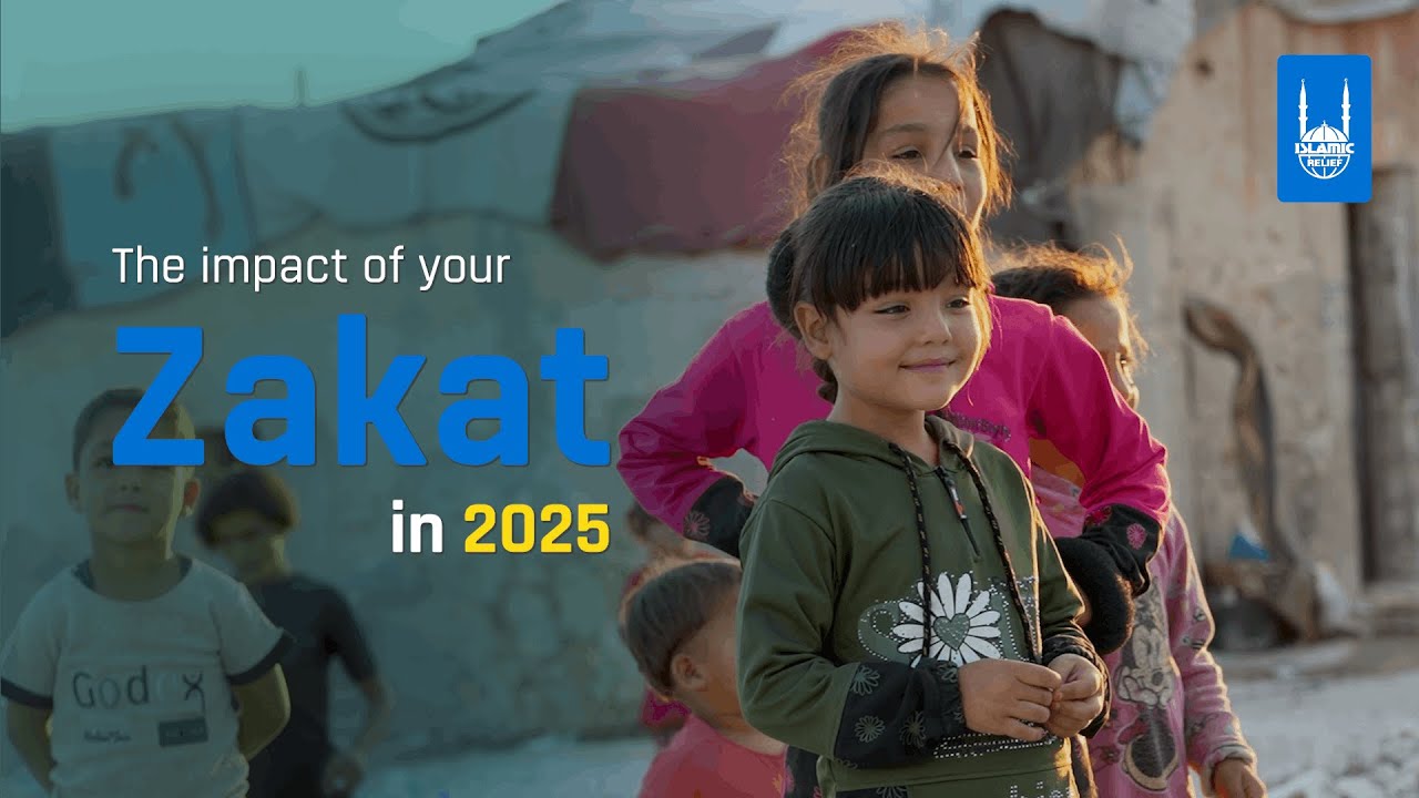 Your Zakat is saving lives