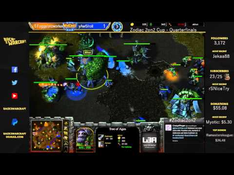 [ENG] Zodiac 2on2 Cup -foggy/orcworker vs. yAwS/Roll - Quarterfinal G3