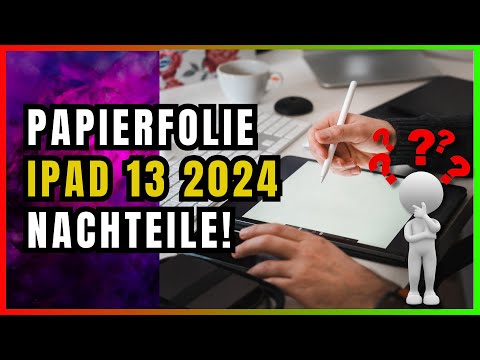 iPad 13 M4 Paperfolie / Paperlike Folie – Lohnt sich der Kauf?
