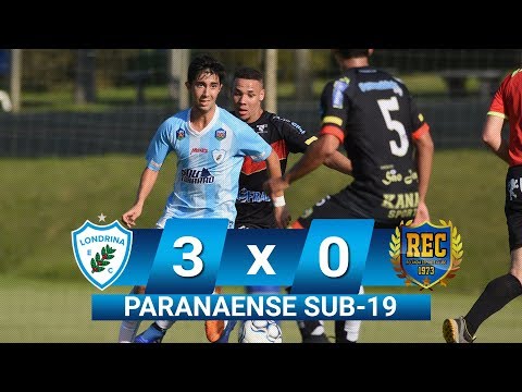 22-06-2019: LONDRINA 3 X 0 REC