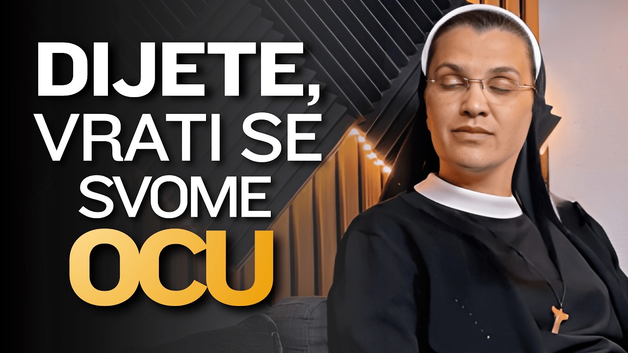 Molitva predanja Ocu Nebeskom - s. Katarina Vučić | Ad Deum Podcast