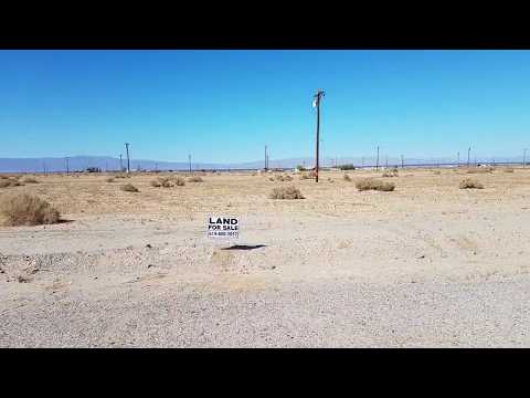 Land for Sale: Salton City 2126 COLUMBIA AVE