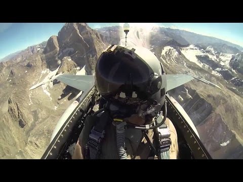 Life Of A Fighter Pilot - An F-16 Falcon Fighter Pilot Documentary