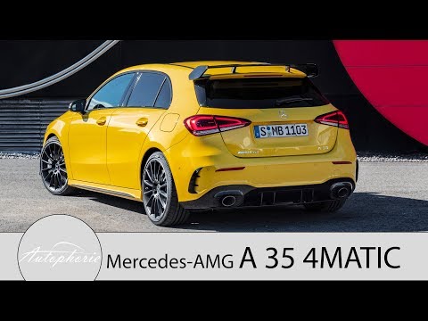 2019 Mercedes-AMG A35 4MATIC (W177): Fast so schnell wie der alte A45 [4K] - Autophorie