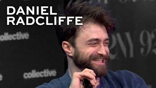 Daniel Radcliffe talks EVERY BRILLIANT THING, HARRY POTTER, Tom Felton, Broadway, & more!