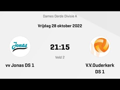 VV Jonas D1 - VV Ouderkerk D1