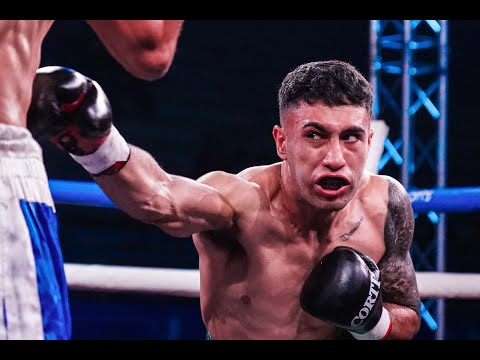 Alan Dutra vs. Jonathan Arena - Boxeo de Primera - TyCSports