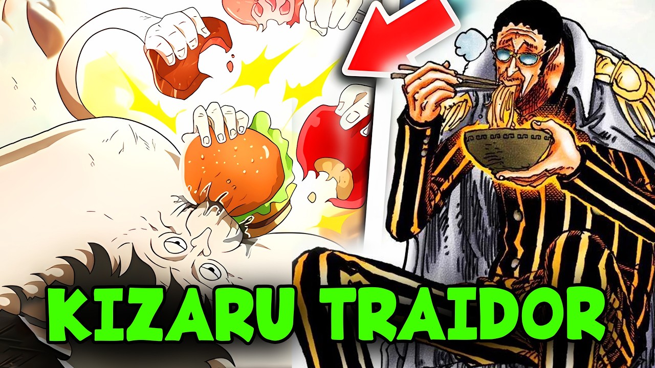 SBS 110 ONE PIECE - REVELADO KIZARU AJUDOU LUFFY OU É BAIT?! PODERES APELÕES DOS VICE ALMIRANTES