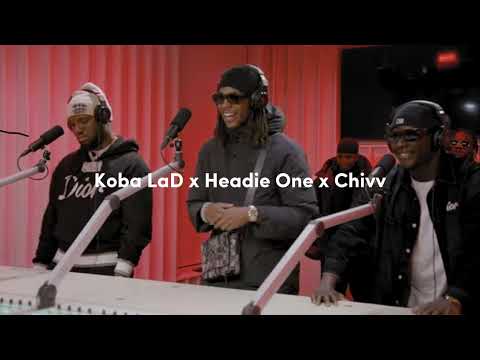 ‘’No Borders’’ Beat 1 - Koba LaD x Headie One x Chivv