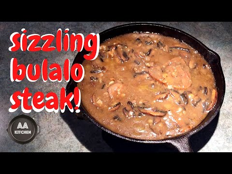 Sizzling Bulalo Steak Recipe
