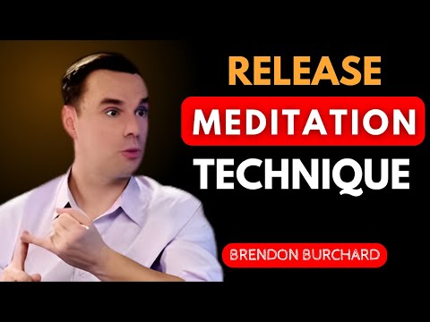 Release Meditation Technique | How to Instantly Let Go of Stress and Anxiety | Brendon Burchard