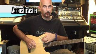 Godin Acousticaster 6 Video