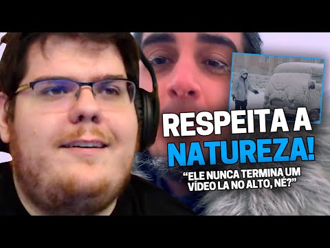 CASIMIRO REAGE: A CIDADE MAIS FRIA DO MUNDO (-71°C) YAKUTSK / YAKUTIA | Cortes do Casimito