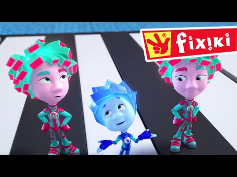 Fixiki în română - Pianul 🎹 Dansul 🪗 Cutiuța muzicală | Video pentru Copii