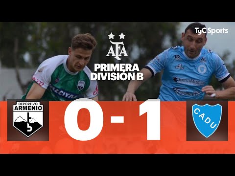 Deportivo Armenio 0-1 Defensores Unidos | Primera División B | Reducido (Semifinal)