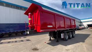 Titan Kippauflieger kaufen - Bild 4 | Autoline CH Neuer Titan Kippauflieger | Bild 4 - Autoline