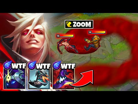 WTF? I TURNED VLADIMIR POOL INTO A CYCLONE! HILARIOUS MOVE SPEED BUILD!