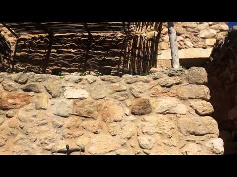 Como era uma casa nos tempos de Jesus - Since it was a house in Jesus' time