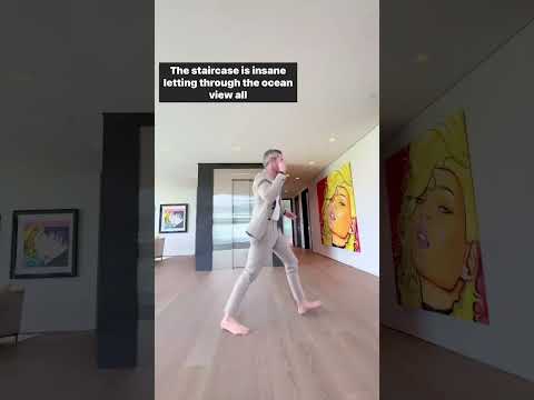 INSIDE a $125 Million Hamptons Mansion with a Champagne Vending Machine #shorts