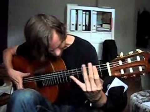 Fingerstyle Percussion Guitar - Christian Buchmann - Joker