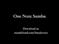 One Note Samba (Voice & Guitar with Lyrics ...