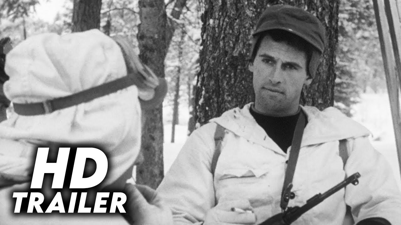 Ski Troop Attack (1960) Original Trailer [HD]