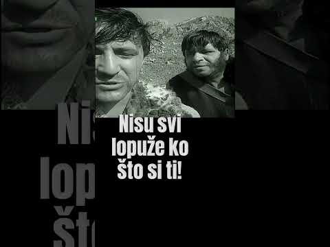 "Ima još dobrih ljudi na svetu! Nisu svi lopuže ko što si ti!"