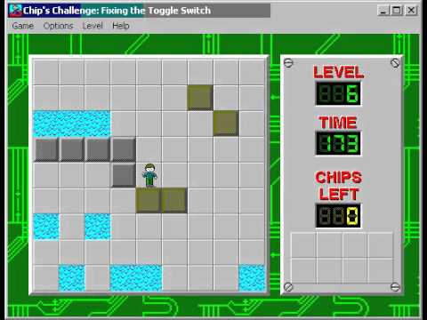 CCLP2 level 6 solution - 163 seconds