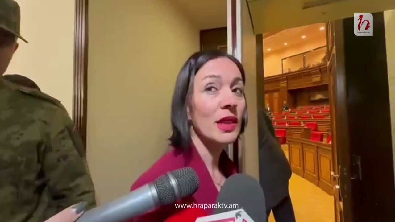 Իրենց իրավունքն է, թող բողոքեն․ Ժաննա Անդրեասյանը՝ դպրոցականներին