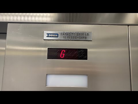 Rare Indicator! Dover Traction Elevators - Airport Office Park 3 - Pittsburgh, PA