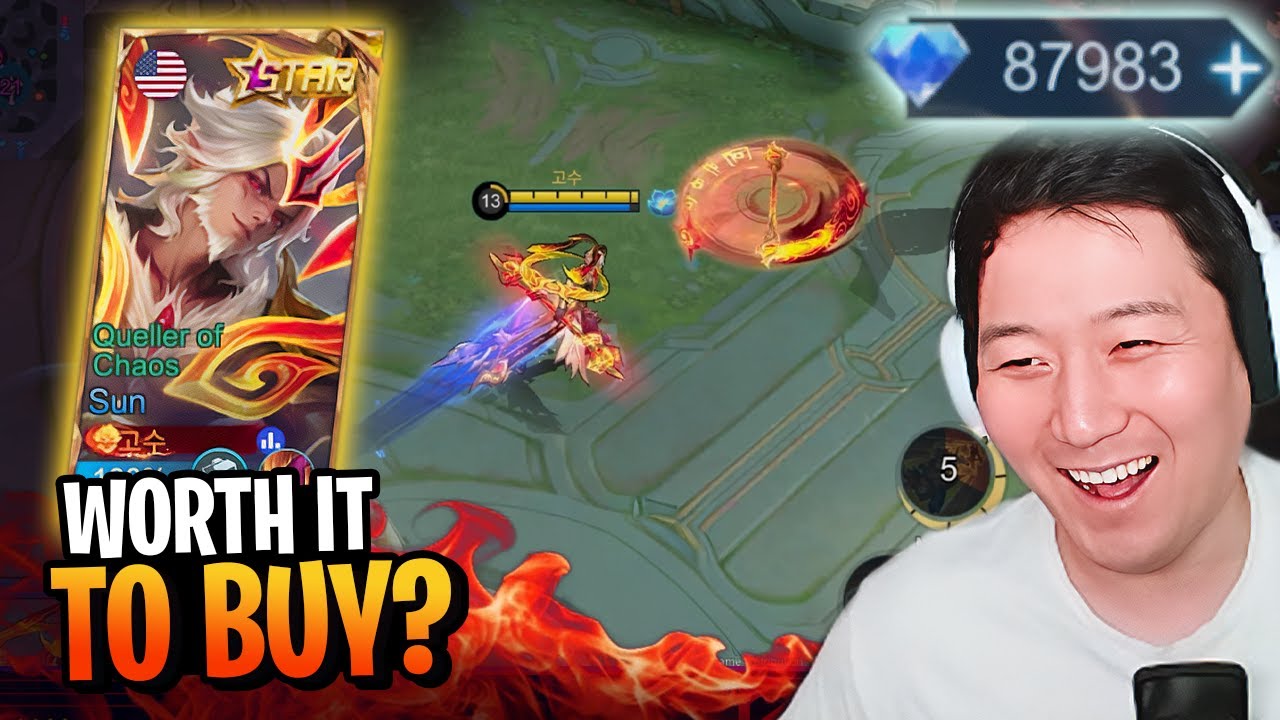 Worth it to buy? How much is New Sun Starlight skin?  | Mobile Legends Queller of Chaos