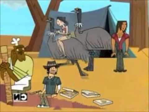 Total Drama World Tour Camp Episode 13 "Good Eye Mate And Welcome To Outback"