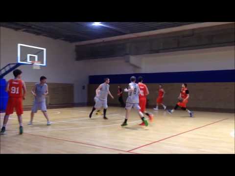 CroHoops Division II 2019/20 Rnd.5 - Ivan Baljkas (SKK Sibenik) Highlights