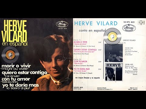 Hervé Vilard - Canta En Español [EP Mercury] (1966)