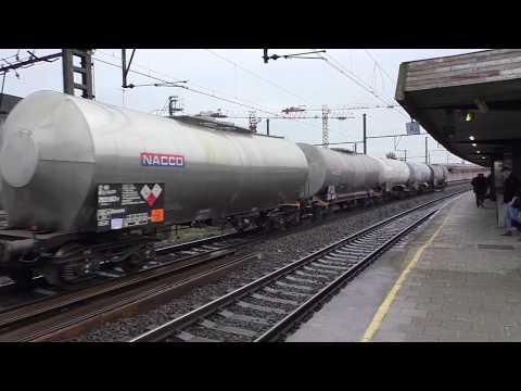 (HD) Trains at Antwerpen Berchem railway station, 24-25/10/14