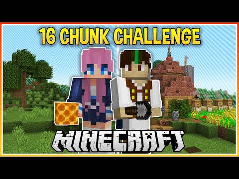 Minecraft BUT We're Trapped in 16 Chunks!