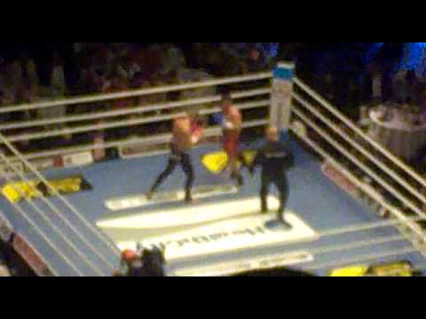 Chahid Oulad El Hadj VS Andy Souwer 2