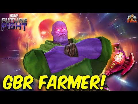 Level 80 Farmer Thanos is OP on GBR Dormamu | Marvel Future Fight #marvelfuturefight #mffhindi