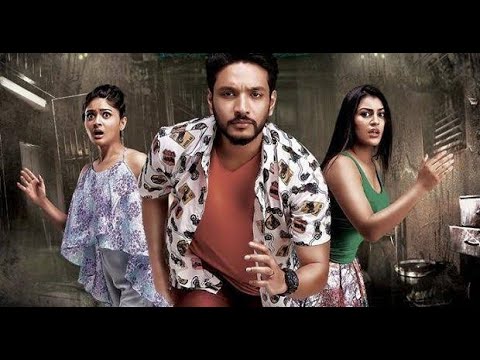 Iruttu Arayil Murattu Kuthu Tamil Movie Scenes, Yaashika Anand,  Gautham Karthik, Vaibhavi Shandliya