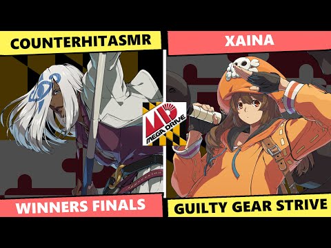 Mega Drive 219: Winners Finals - CounterHitASMR (Venom) Vs Xaina (May) GGST