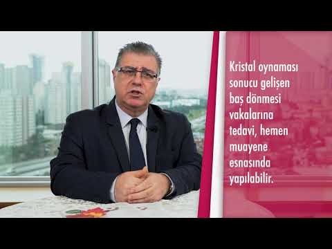 Baş dönmesi nasıl tedavi edilir?