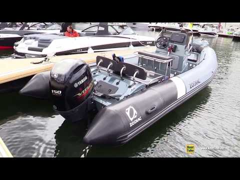 2017 Zodiac Pro Open 650 Inflatable Boat - Walkaround - 2017 Montreal In Water Boat Show