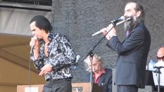 Nick Cave Rock Werchter 6-7-2013 We Real Cool