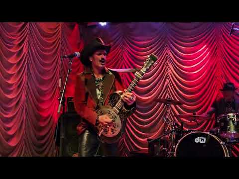 Eric Sardinas - Long Shot - Saint Rocke - Hermosa Beach, CA January 11, 2024