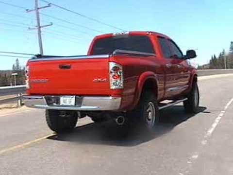 Cummins with MBRP Performance Exhaust 4" Cat-Back